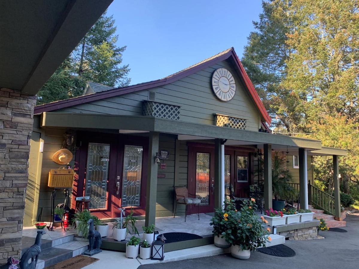 Foothill House Bed & Breakfast Calistoga Luaran gambar