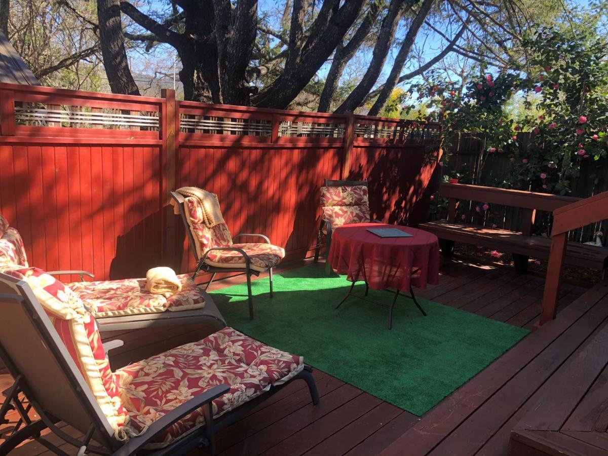 Foothill House Bed & Breakfast Calistoga Luaran gambar