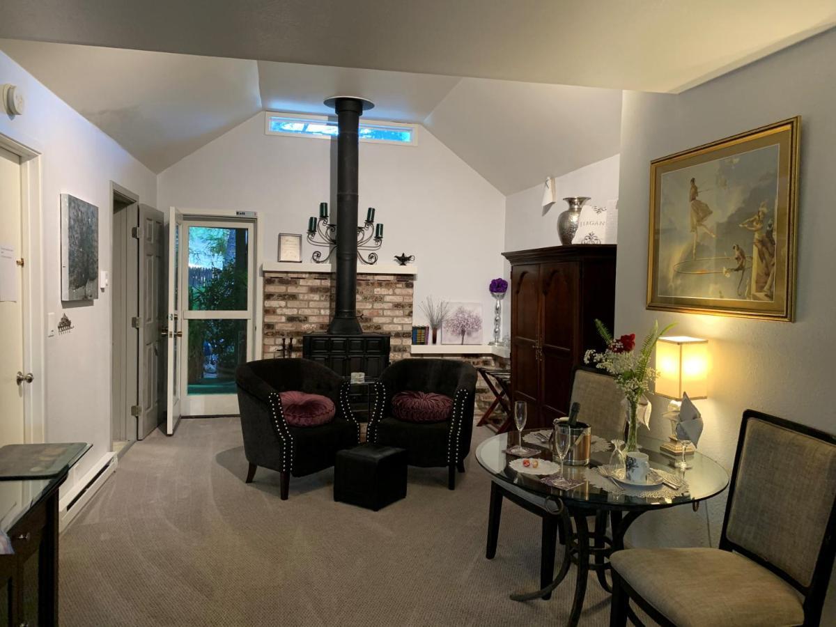 Foothill House Bed & Breakfast Calistoga Luaran gambar