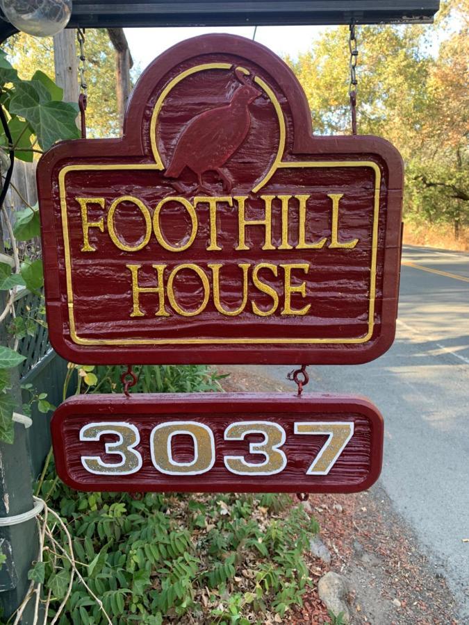 Foothill House Bed & Breakfast Calistoga Luaran gambar