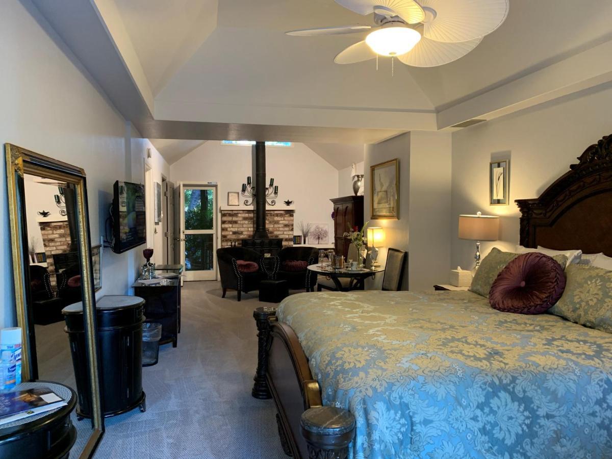 Foothill House Bed & Breakfast Calistoga Luaran gambar