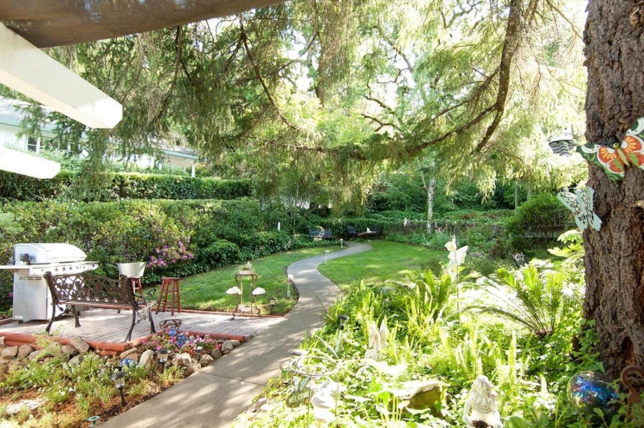 Foothill House Bed & Breakfast Calistoga Luaran gambar