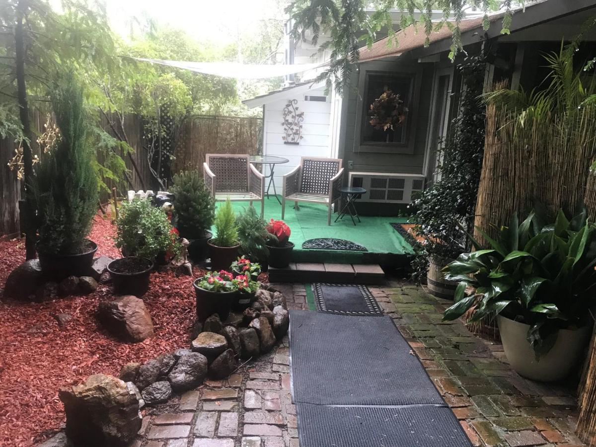 Foothill House Bed & Breakfast Calistoga Luaran gambar