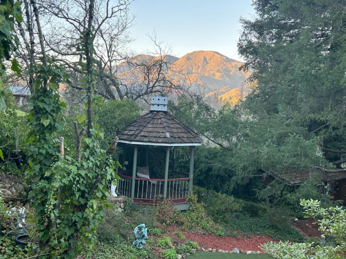 Foothill House Bed & Breakfast Calistoga Luaran gambar