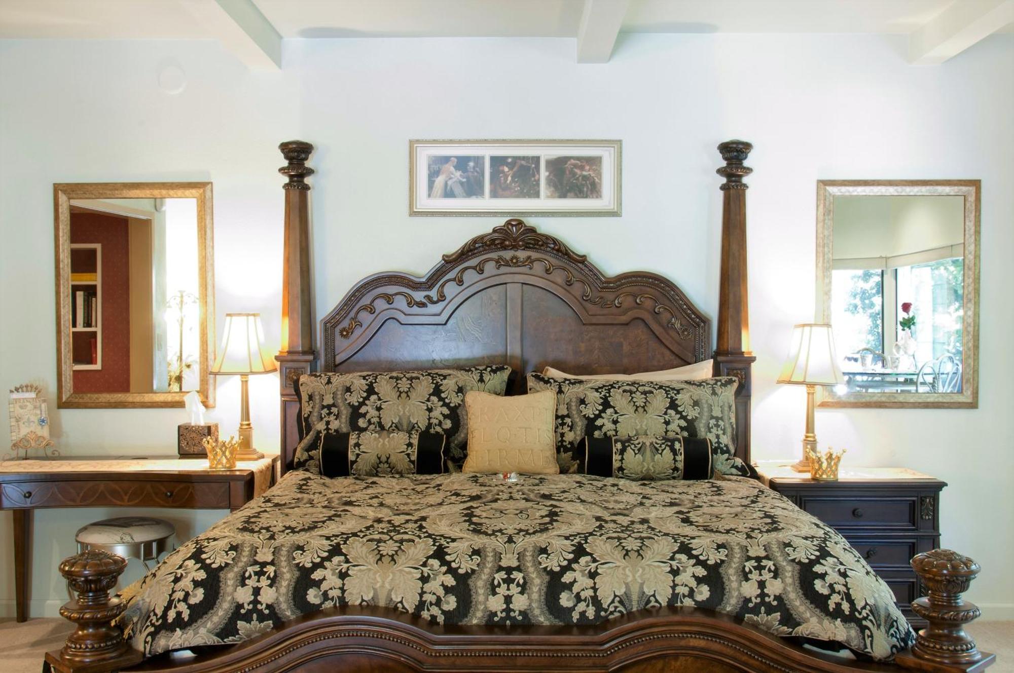 Foothill House Bed & Breakfast Calistoga Bilik gambar