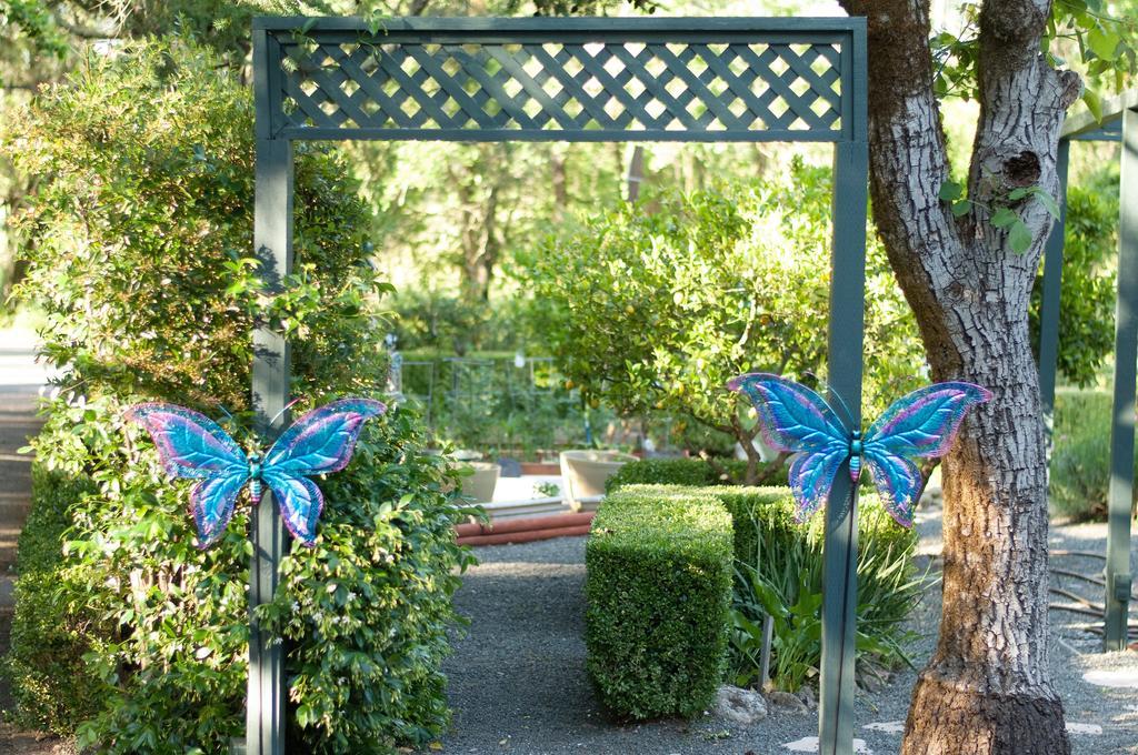 Foothill House Bed & Breakfast Calistoga Luaran gambar