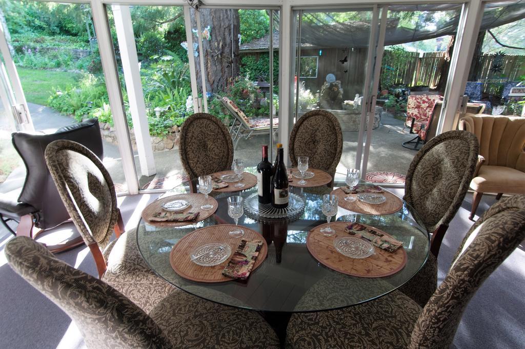 Foothill House Bed & Breakfast Calistoga Luaran gambar