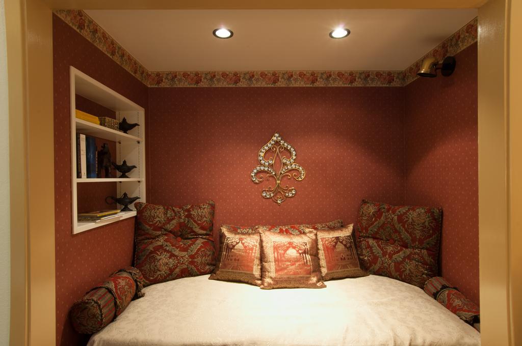 Foothill House Bed & Breakfast Calistoga Luaran gambar